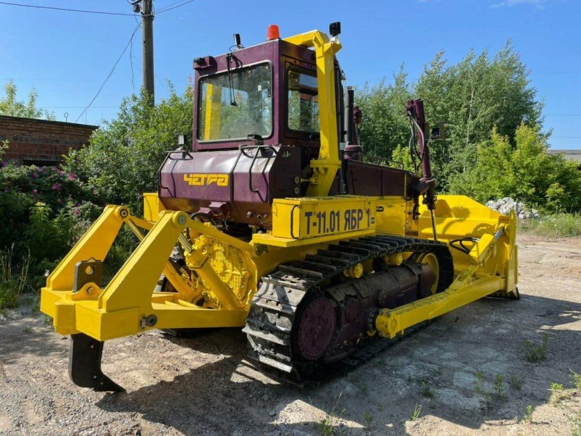 ЧЕТРА Т-11.02 ЯБР-1