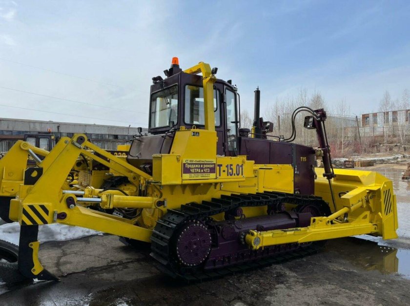 Бульдозер четра т9