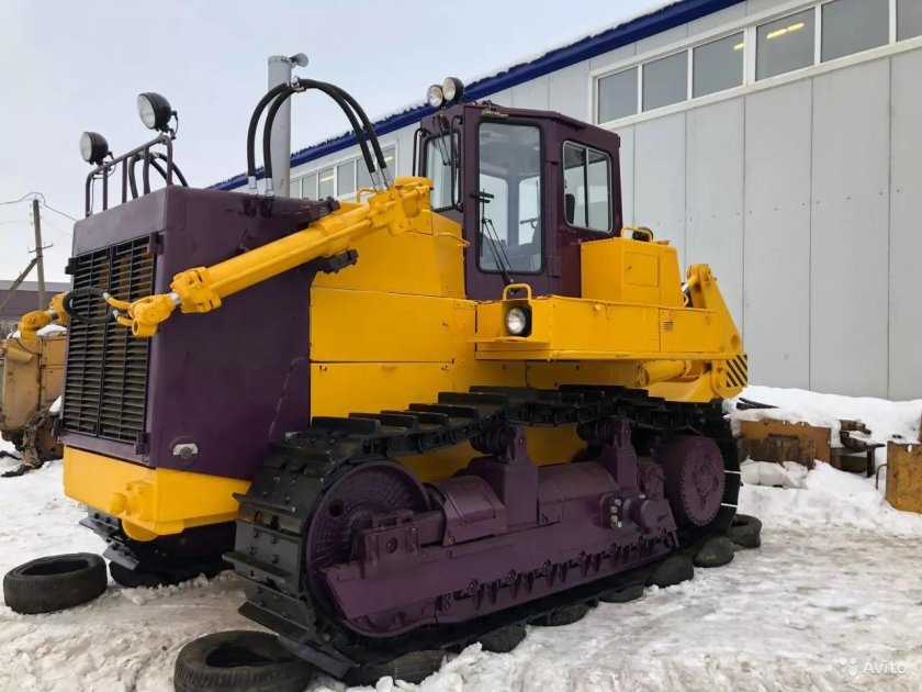 Бульдозер т-25.01ЯБР-1