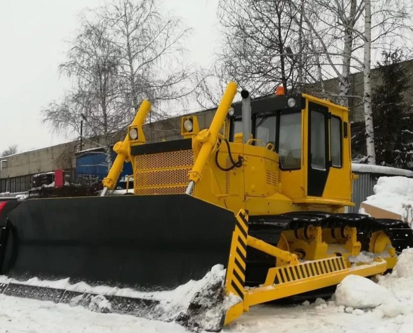 Иркутский бульдозер