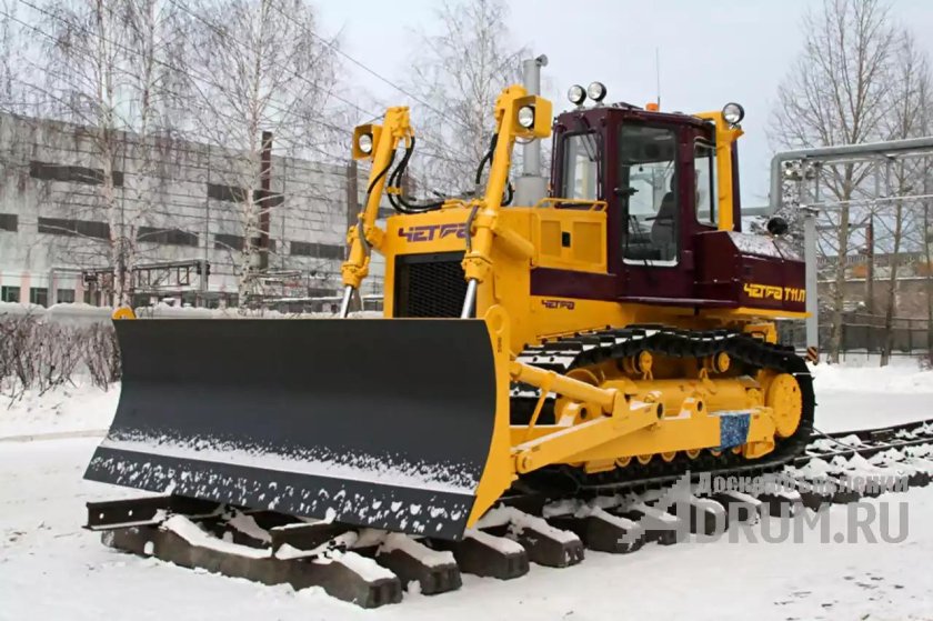 Бульдозер ЧЕТРА т9