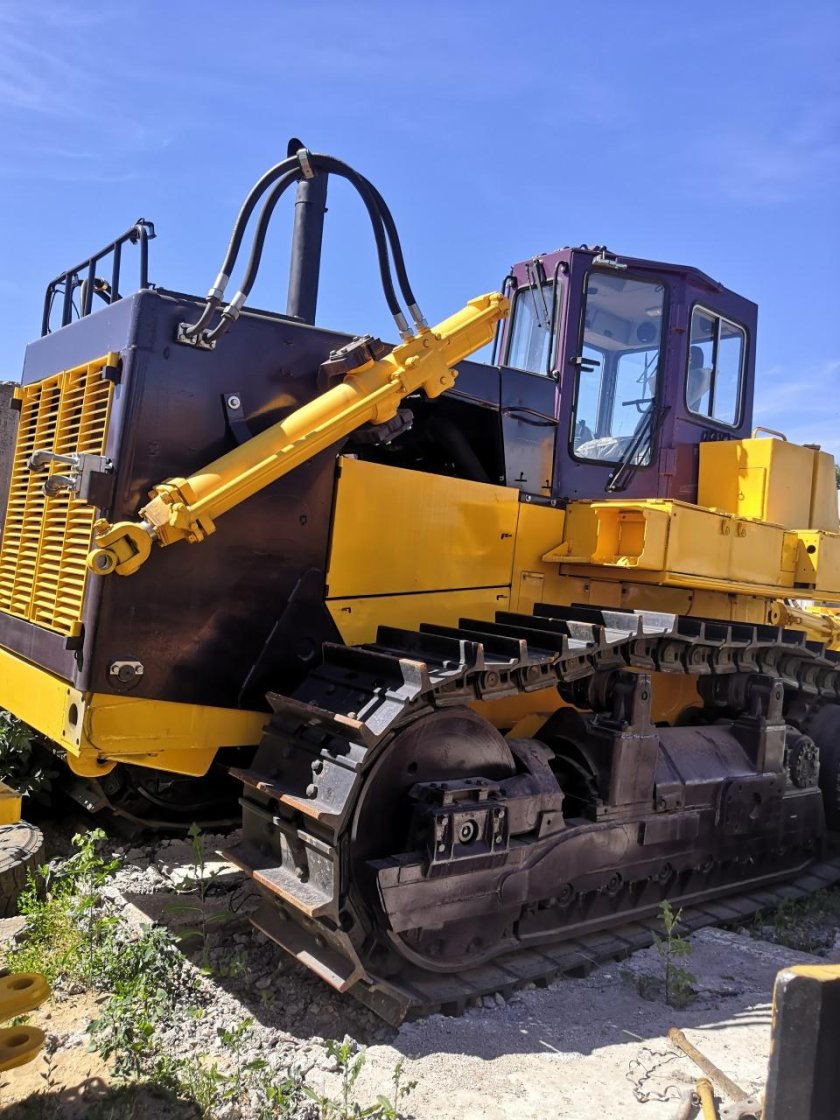 Бульдозер т-35