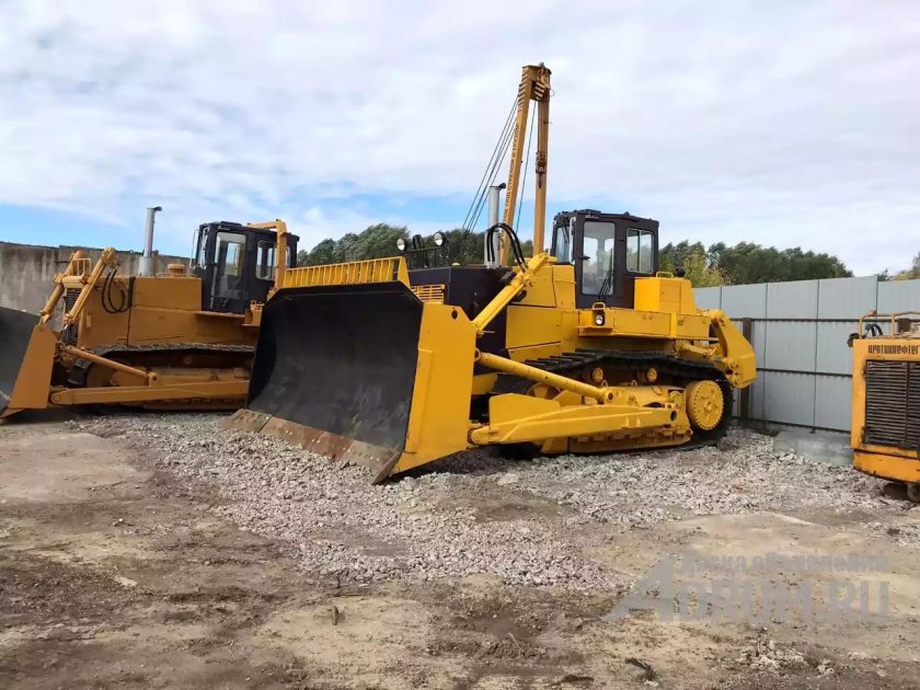 Бульдозер ЧЕТРА т20