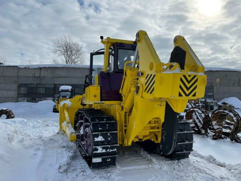 Бульдозер т-35