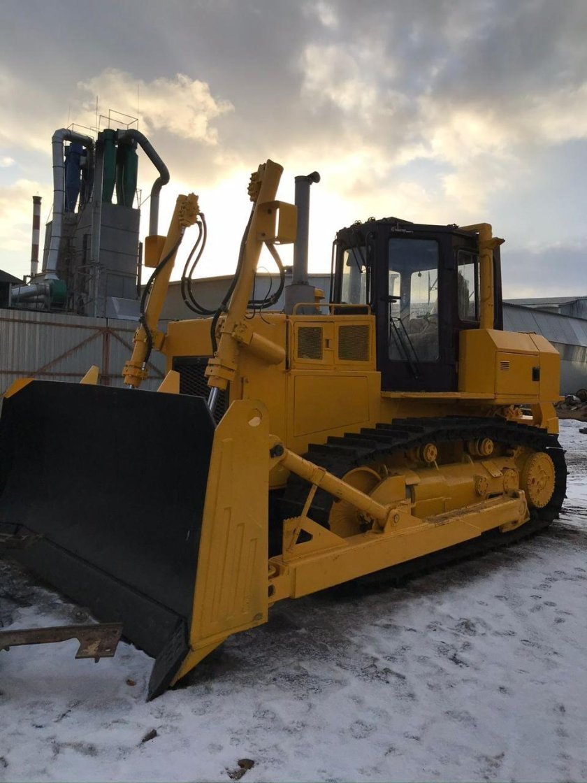 Бульдозер четра т20