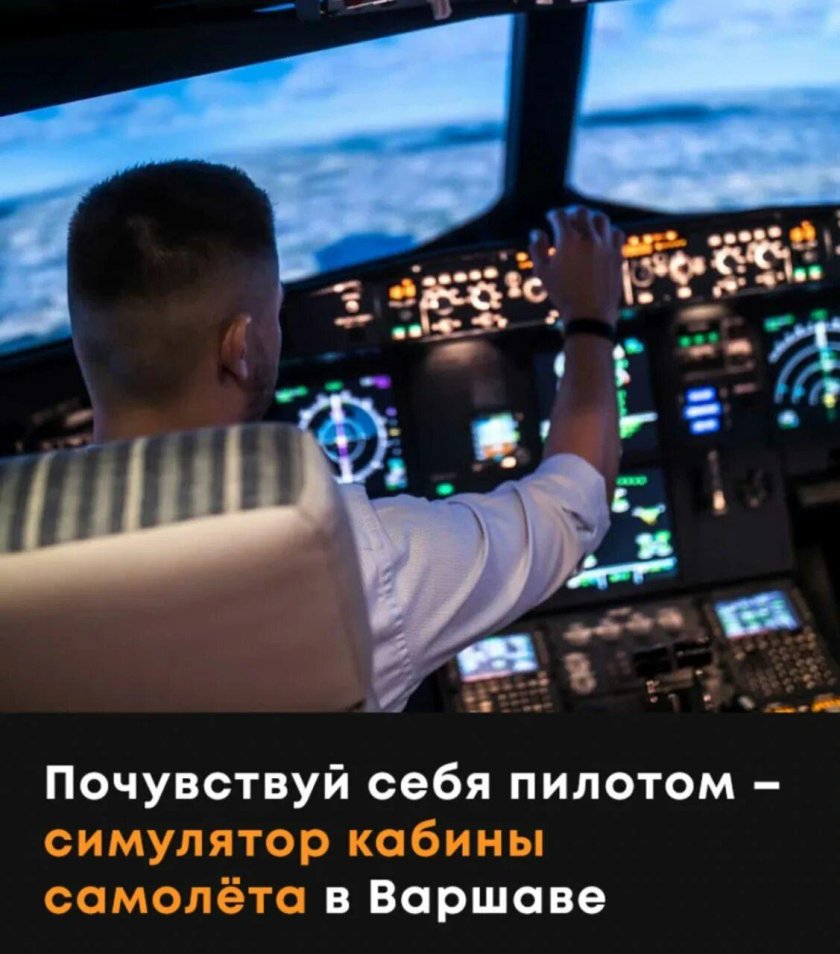 Пилот самолета