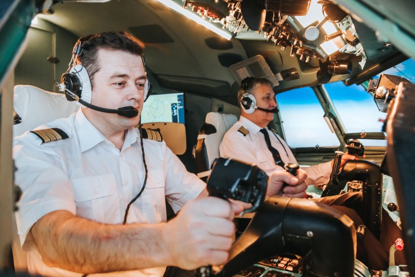 Авиатренажер ту 154