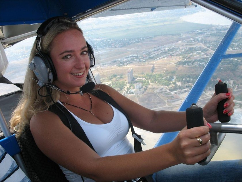 Валерия Минина пилот Архангельск