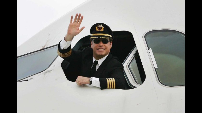 Джон траволта пилот