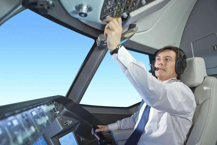 Пилот профессия