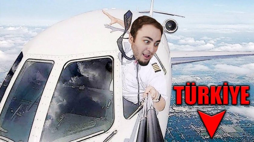 Пилот селфи