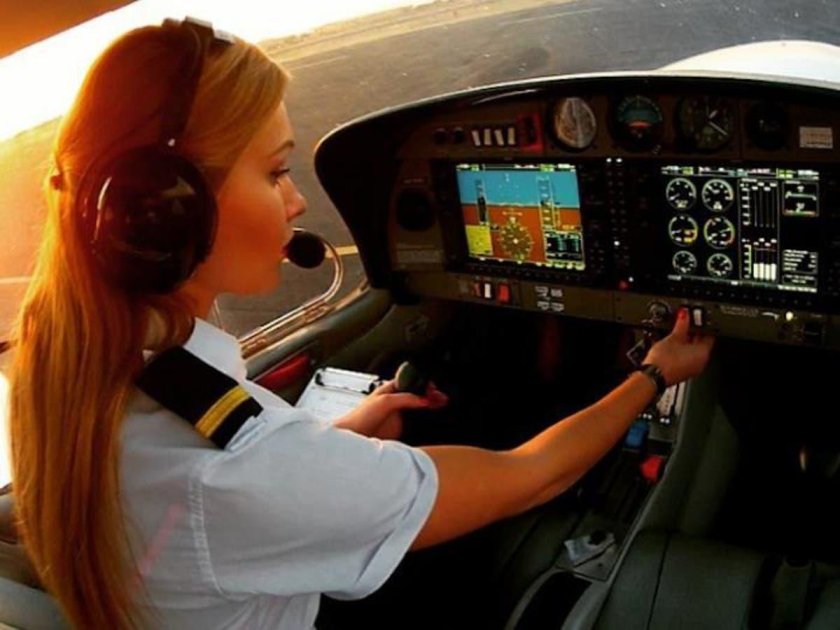 Мишель Гурис пилот