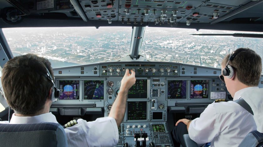Самолет пилот