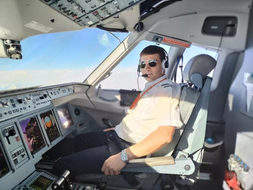 Виктор калиманов пилот гражданской авиации