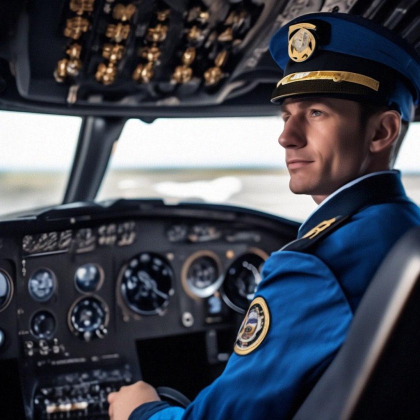 Летчик гражданской авиации