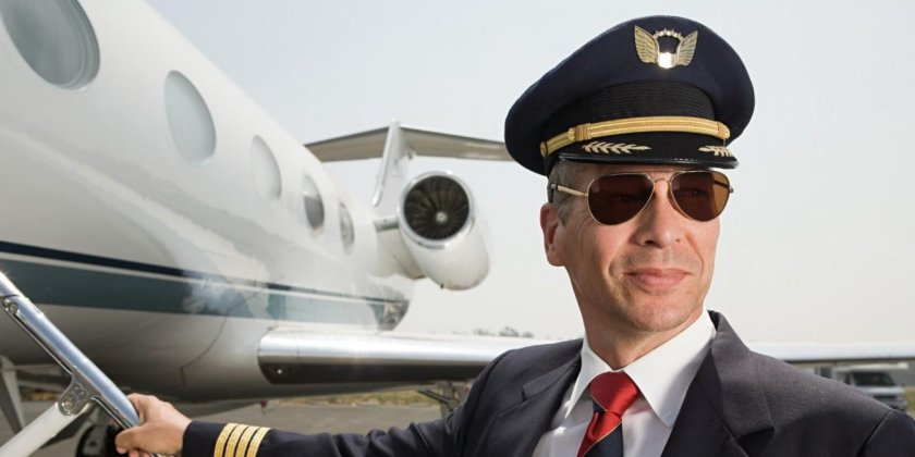 Пилот профессия