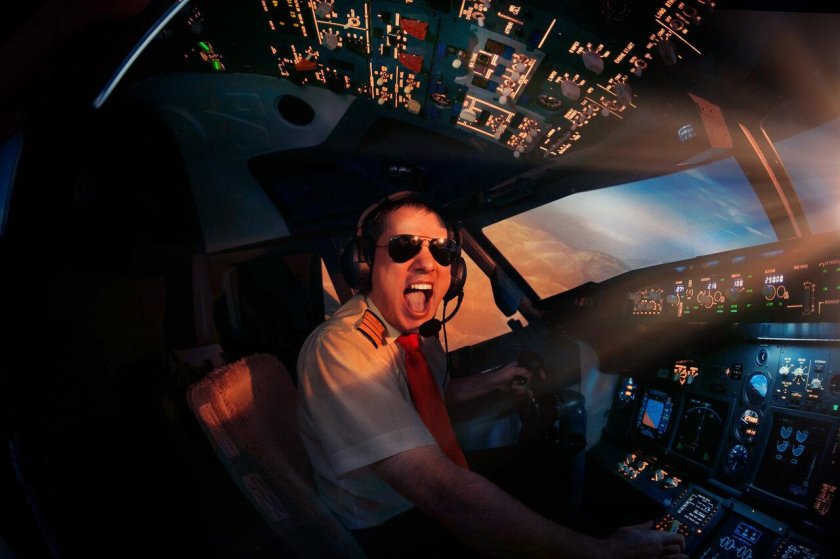 Dream Aero авиатренажер