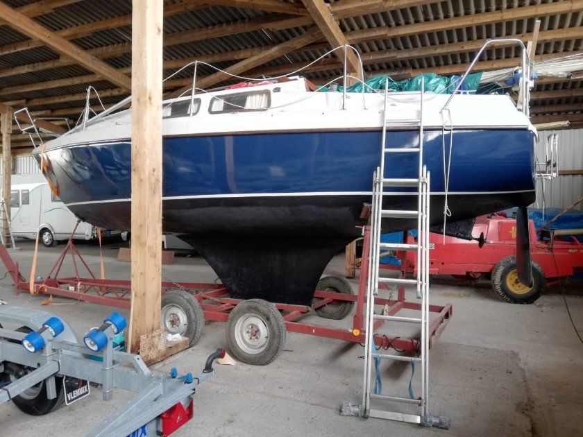 Яхта Нептун