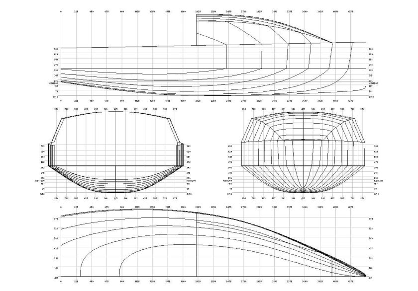 Рикошет 550 чертежи