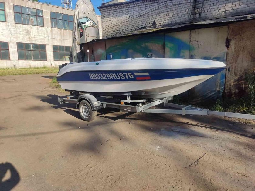 Катер нептун 450