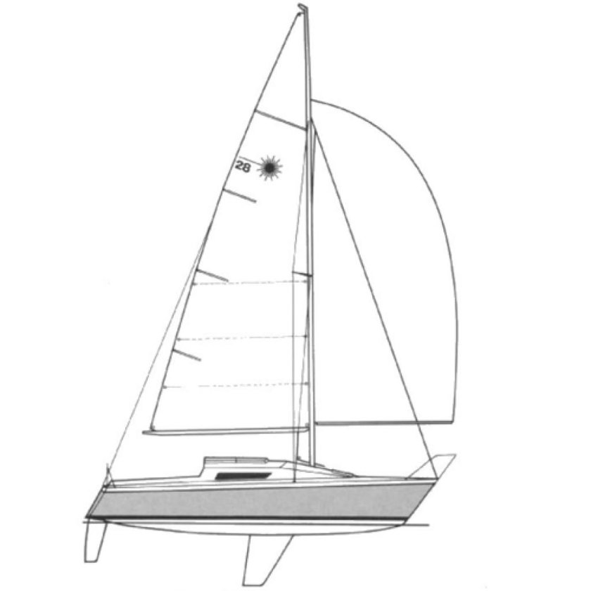 Яхты парусные чертежи