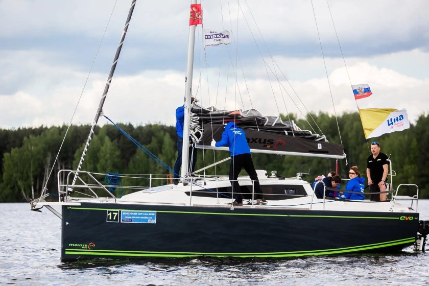 Парусная яхта