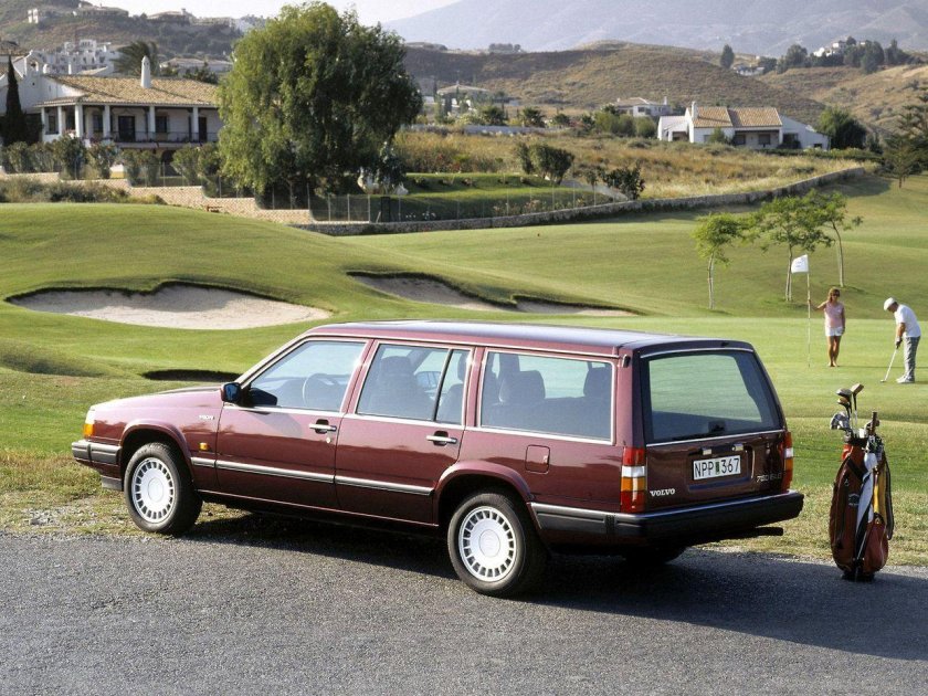 Volvo 760 Wagon