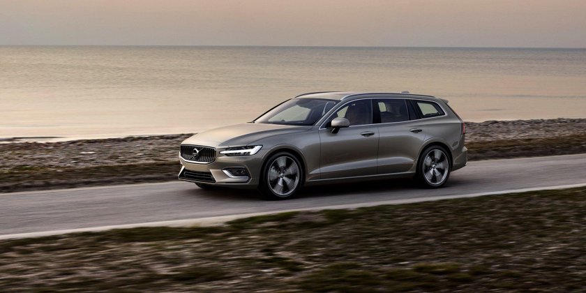 Вольво универсал v60 2022