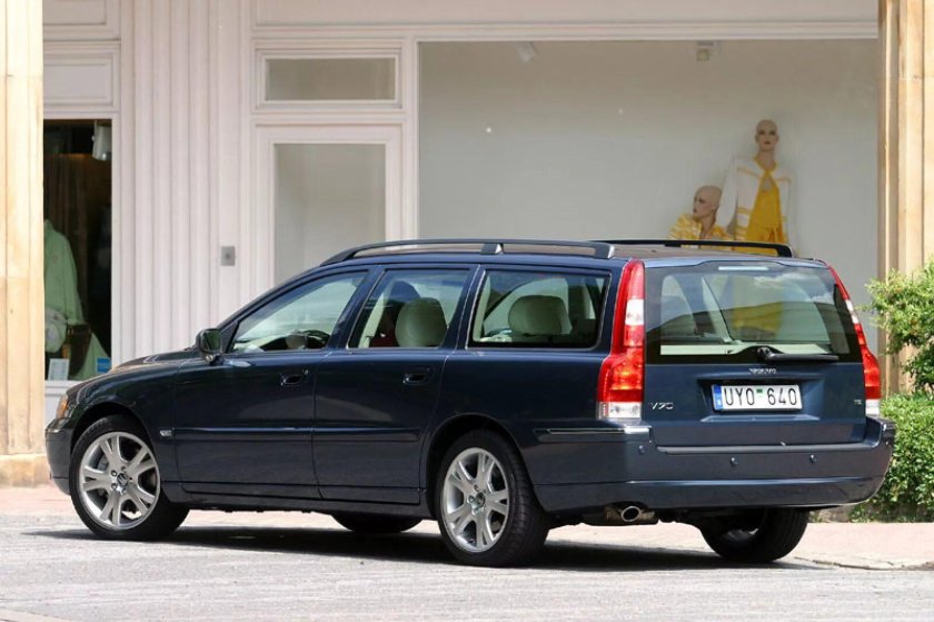 Volvo v70 2006