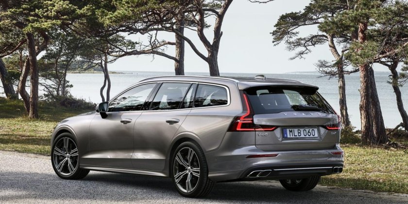 Вольво универсал v60 2022