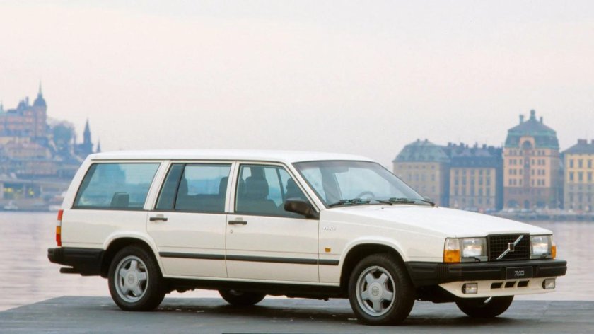 Вольво 740 универсал