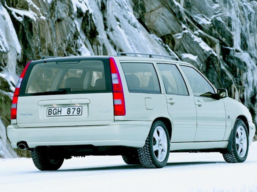 Volvo универсал v70