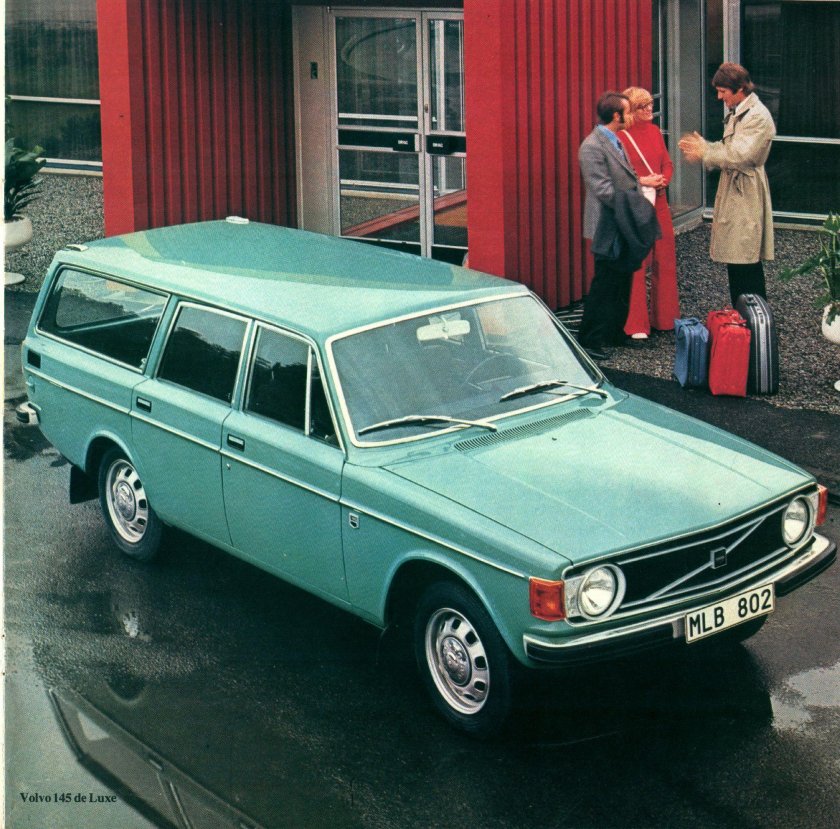 Вольво 145 универсал