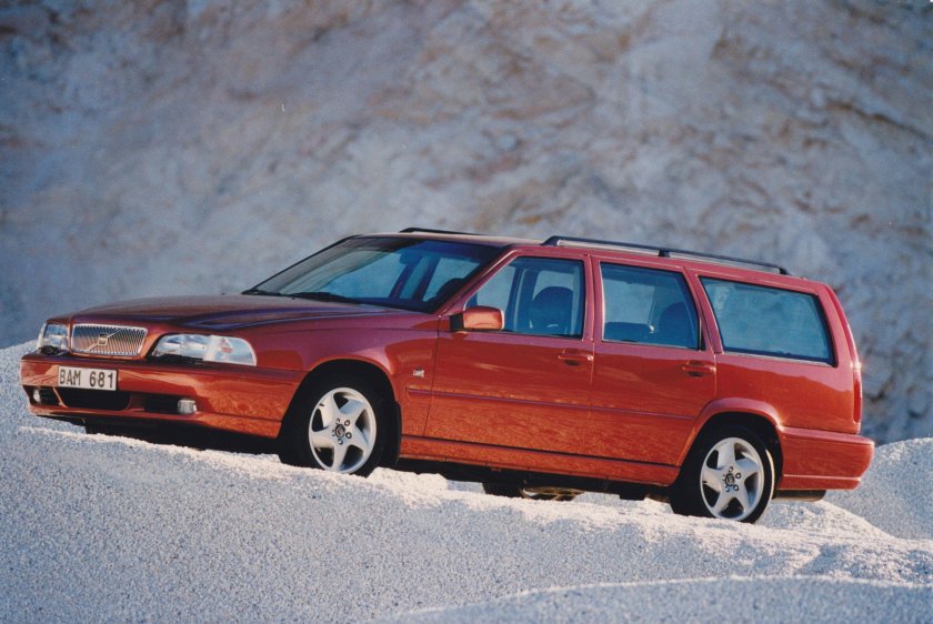 Вольво v70 1 поколения