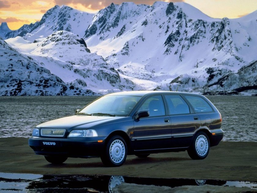 Вольво в40 универсал