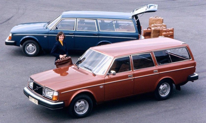 Volvo 245 DL Wagon