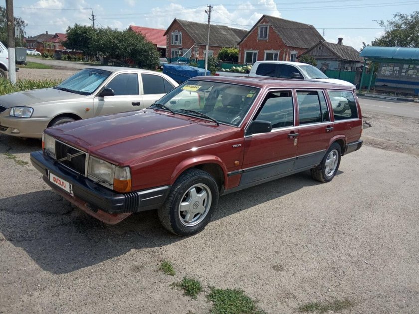 Вольво 740 универсал