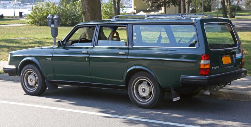 Volvo 240 Station Wagon