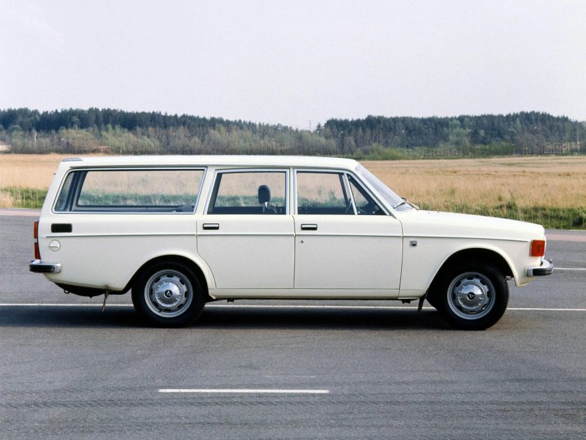Volvo 140 универсал