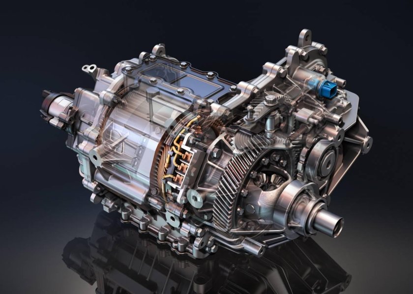 Электродвигатель Chevrolet Bolt