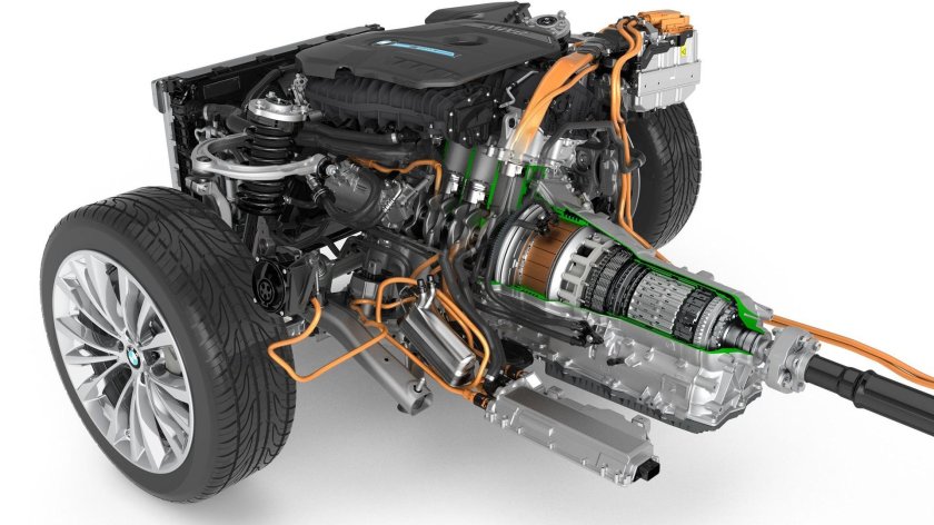 Мотор bmw i3 гибрид