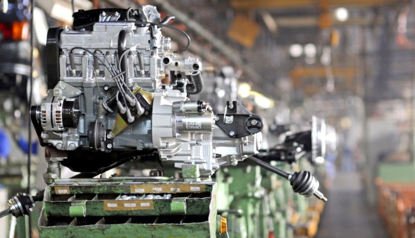 ВАЗ 21179 двигатель 1.8