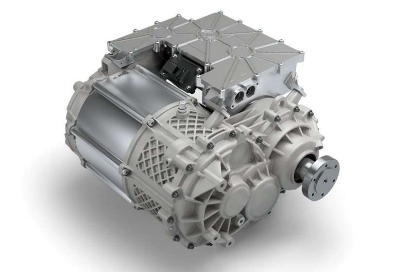 Тяговый электродвигатель для электромобиля 100квт