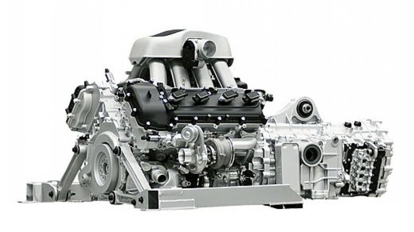 MCLAREN engine