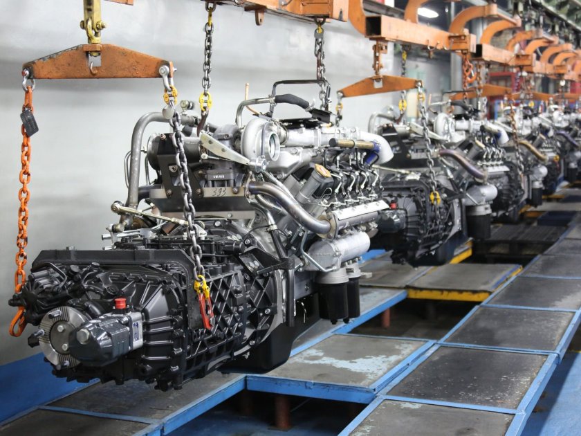 Двигатель КАМАЗ 740