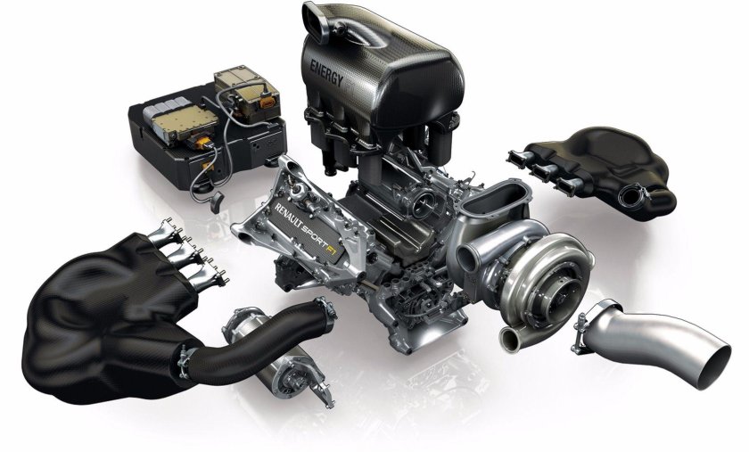 Двигатели формулы 1