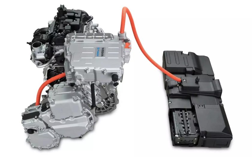 Ниссан ноут e-Power