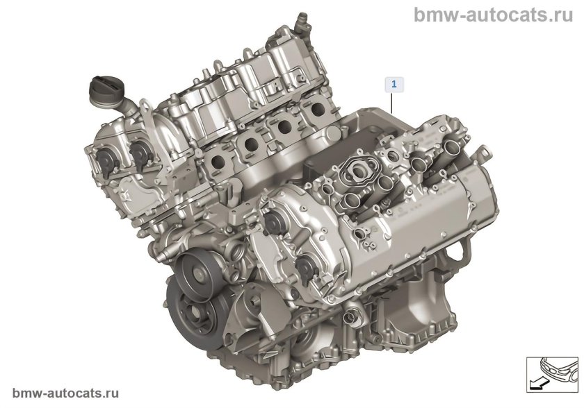 Силовой агрегат са 25
