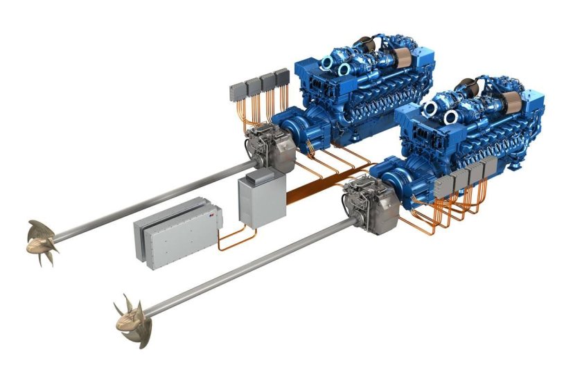 Судовые гребные электрические установки