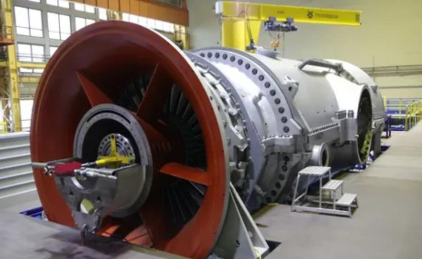 ГТЭ-170 силовые машины